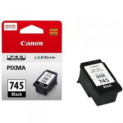 New Original Black Canon Pg 745 Cartridge, PG-745